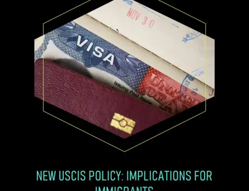 New USCIS Policy to Provide Asylum and Immigration Status Documents: Implications for Immigrants
