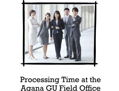 USCIS Agana GU Field Office Processing Time – 2023 August Update