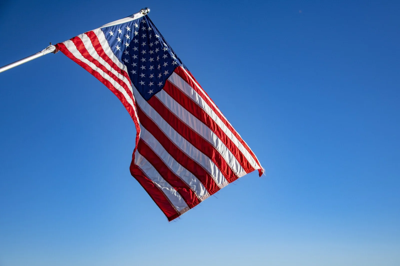 Photo by David Dibert Flag of Usa