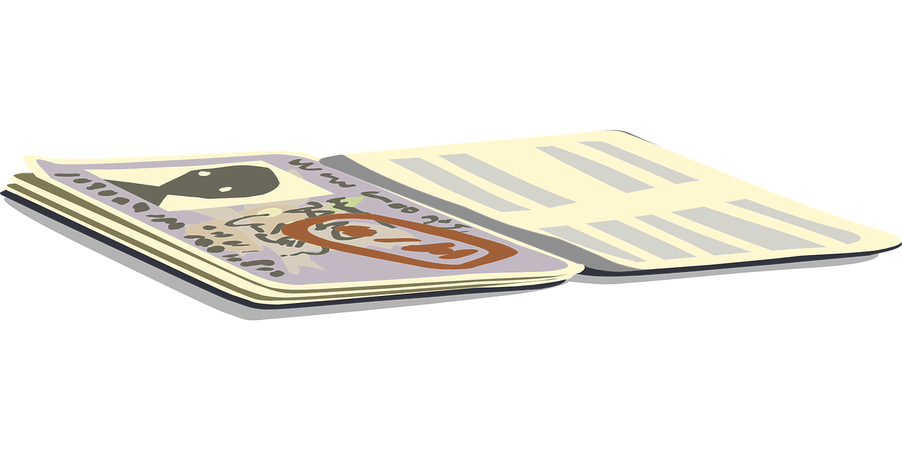 passport, document, traveling