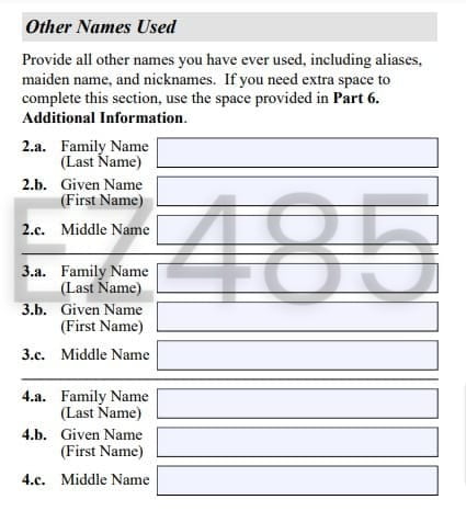 Navigating The I-765 Form: A Comprehensive Guide To Part 1 And Part 2 ...