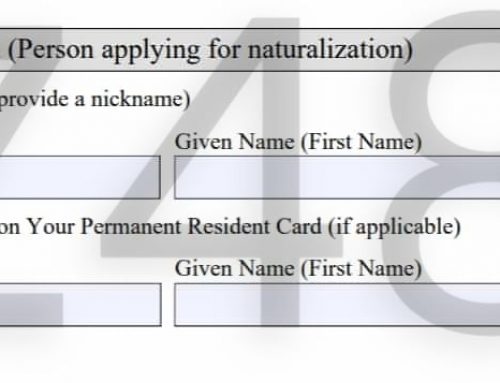 Understanding Form N-400: Part 2 – Information About You (1)