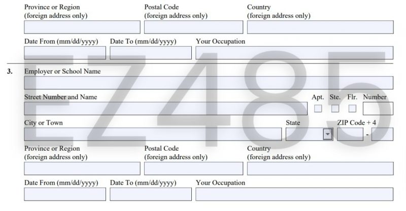 Understanding Form N-400: Part 8. Information About Your Employment and ...
